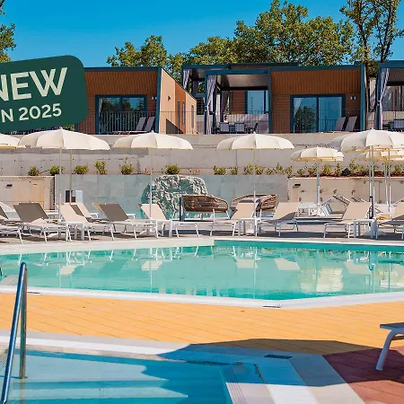 Prázdninový areál Aminess Style Atea Glamping & Homes