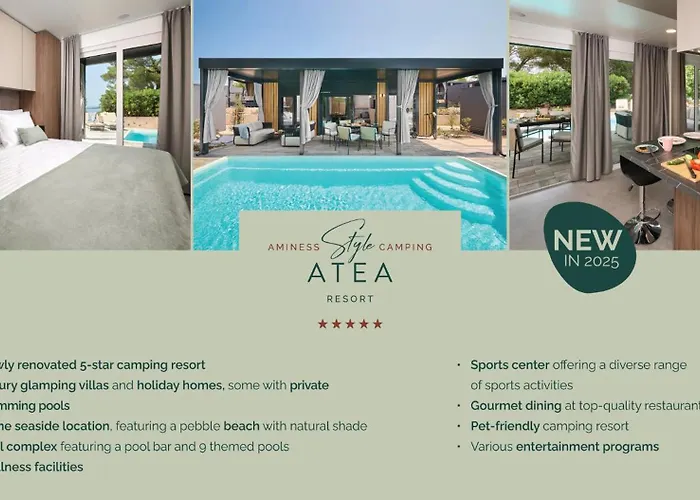 Aminess Style Atea Glamping & Homes Park za odmor Njivice
