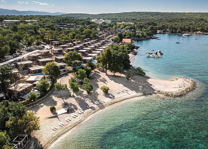 منتزه العطل Aminess Style Atea Glamping & Homes نجيفيش