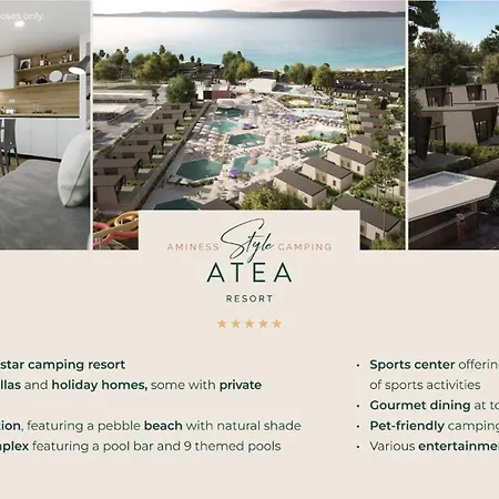 Aminess Style Glamping & Homes Atea Holiday park Njivice