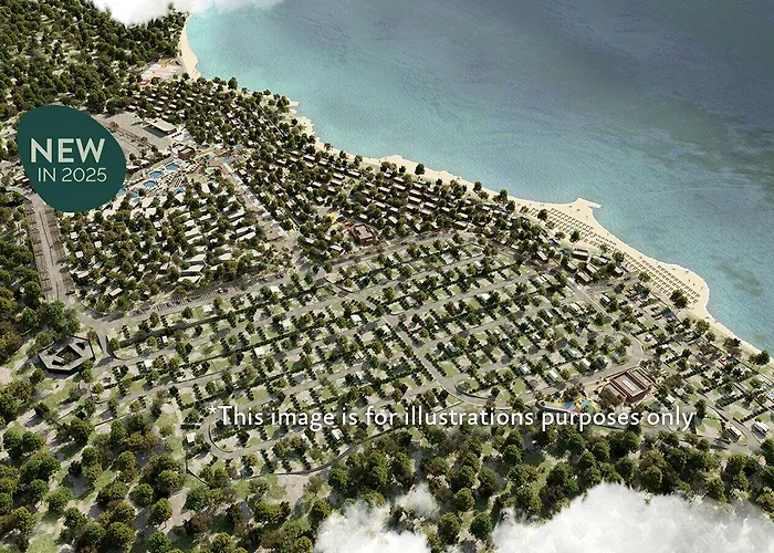 Πάρκο διακοπών Aminess Style Atea Glamping & Homes Njivice