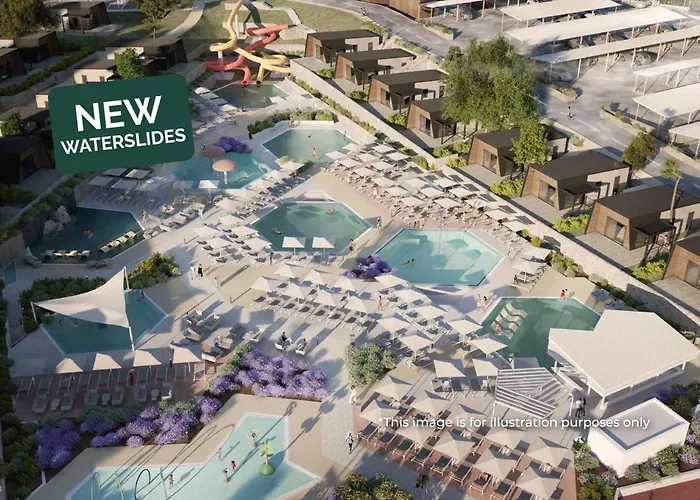 Πάρκο διακοπών Aminess Style Atea Glamping & Homes Njivice